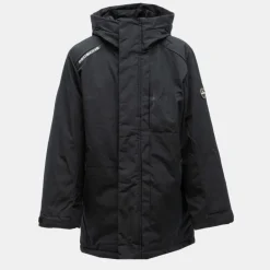 Parka 01 black enfant redskins Enfant REDSKINS