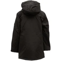 Parka 01 black enfant redskins Enfant REDSKINS