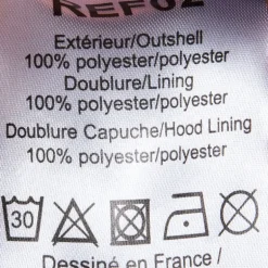 Parka 04 black enfant resksins Enfant REDSKINS