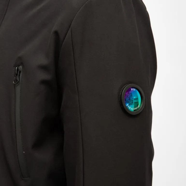 Parka à capuche baryo logo écusson holographique Homme PARAGOOSE