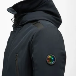 Parka à capuche baryo logo écusson holographique Homme PARAGOOSE