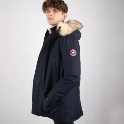 Parka à capuche Mario Homme PARAGOOSE