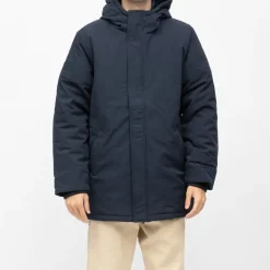 Parka cal courte à capuche logo relief Homme COMPAGNIE DE CALIFORNIE