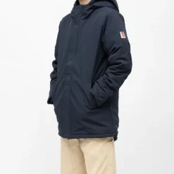 Parka cal courte à capuche logo relief Homme COMPAGNIE DE CALIFORNIE
