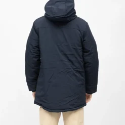 Parka cal courte à capuche logo relief Homme COMPAGNIE DE CALIFORNIE
