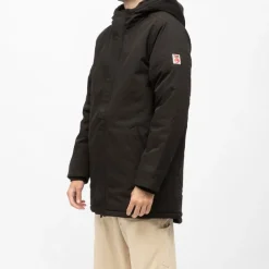 Parka cal courte à capuche logo relief Homme COMPAGNIE DE CALIFORNIE