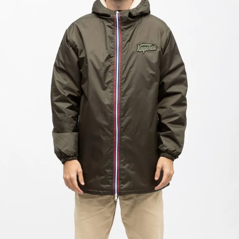 Parka fourrée valmy à capuche Homme KAPORAL