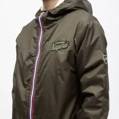 Parka fourrée valmy à capuche Homme KAPORAL