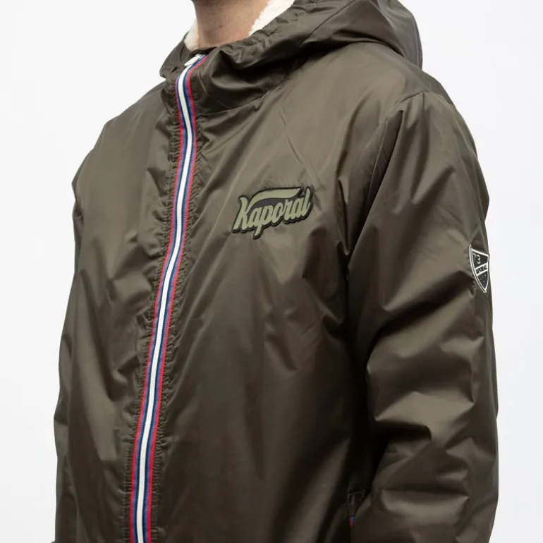 Parka fourrée valmy à capuche Homme KAPORAL