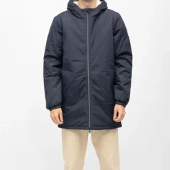 Parka lisse zippé capuche intérieur polaire Homme COMPAGNIE DE CALIFORNIE