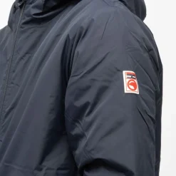 Parka lisse zippé capuche intérieur polaire Homme COMPAGNIE DE CALIFORNIE