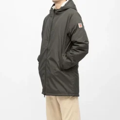 Parka lisse zippé capuche intérieur polaire Homme COMPAGNIE DE CALIFORNIE