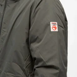 Parka lisse zippé capuche intérieur polaire Homme COMPAGNIE DE CALIFORNIE