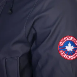 Parka macadam navy Homme PARAGOOSE