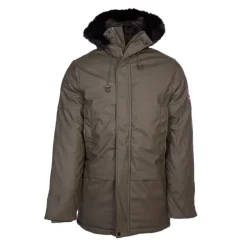 Parka macadam navy Homme PARAGOOSE