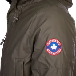 Parka macadam navy Homme PARAGOOSE