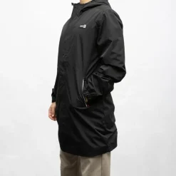 Parka mi longue à capuche zippée avec poches Homme DEELUXE 74