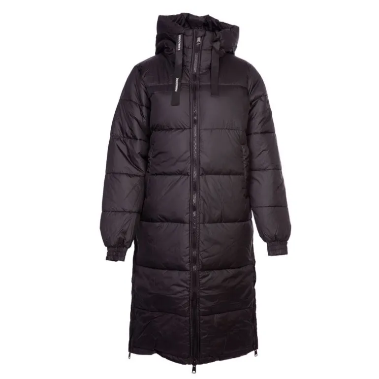 Parka olga noire Femme PARAGOOSE