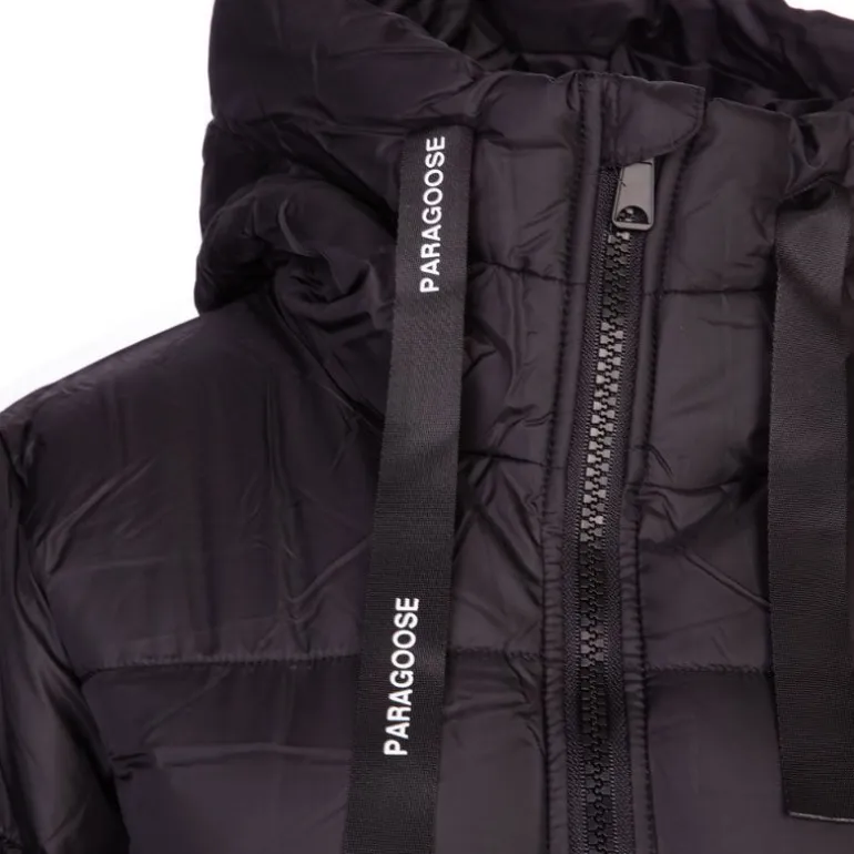 Parka olga noire Femme PARAGOOSE