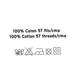 Parure de lit bay 220x240 Mixte PASSION D ELLY