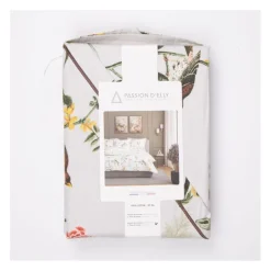 Parure de lit clarisse 240x260 Mixte PASSION D ELLY