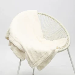 Plaid doux effet fausse fourrure intérieur moutonné Mixte GERARD PASQUIER