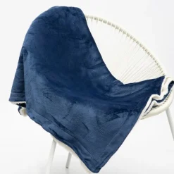 Plaid doux effet fausse fourrure intérieur moutonné Mixte GERARD PASQUIER