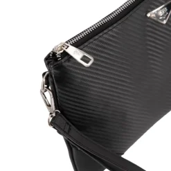 Pochette texturée poignet carbone 30x20x2cm Homme BILL TORNADE