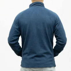 Polaire zippee black paul Homme PANAME BROTHERS