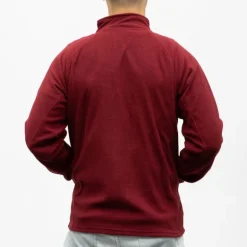 Polaire zippee black paul Homme PANAME BROTHERS