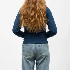 Polaire zippee taupe paula Femme PANAME BROTHERS