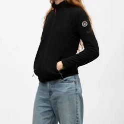 Polaire zippee taupe paula Femme PANAME BROTHERS