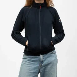 Polaire zippee taupe paula Femme PANAME BROTHERS