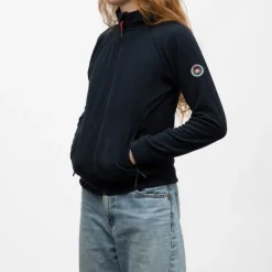 Polaire zippee taupe paula Femme PANAME BROTHERS