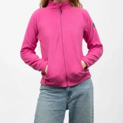 Polaire zippee taupe paula Femme PANAME BROTHERS