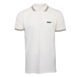 Polo Albus coton avec liserés colorés Homme CHEVIGNON