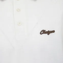 Polo Albus coton avec liserés colorés Homme CHEVIGNON