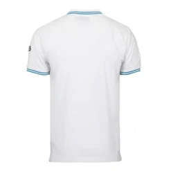 Polo Albus coton avec liserés colorés Homme CHEVIGNON