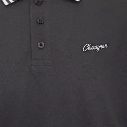 Polo Albus coton avec liserés colorés Homme CHEVIGNON