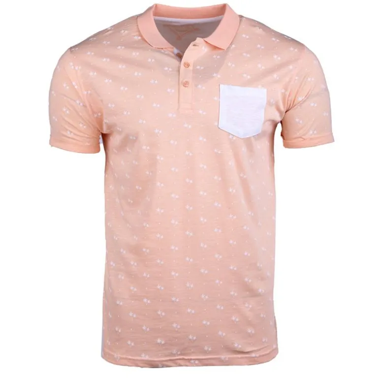 Polo avec poche à motif palesto Homme BLAGGIO