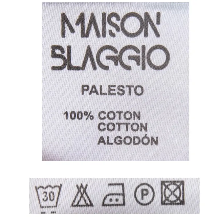 Polo avec poche à motif palesto Homme BLAGGIO