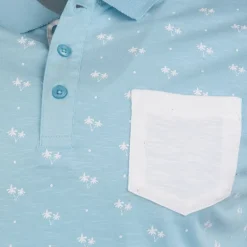 Polo avec poche à motif palesto Homme BLAGGIO