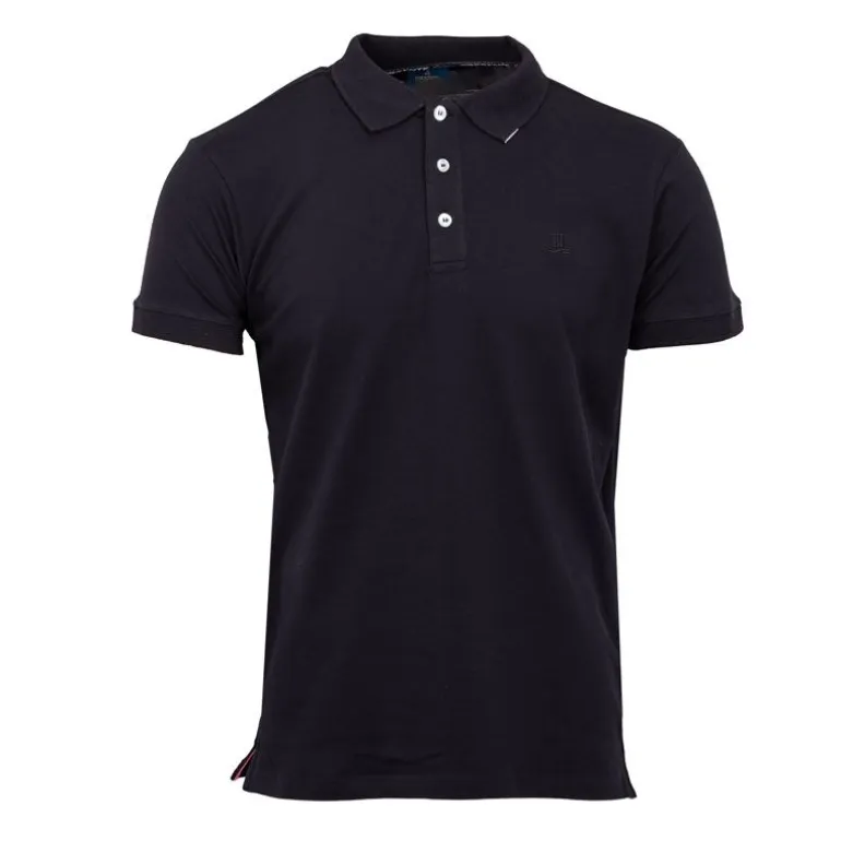 Polo classique uni en coton homme Homme TORRENTE