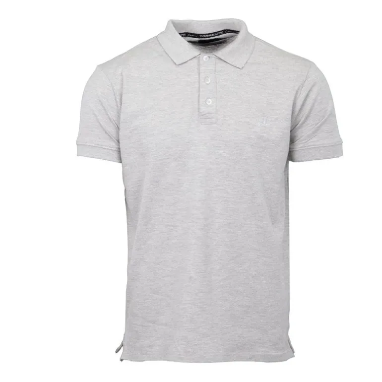 Polo classique uni en coton homme Homme TORRENTE