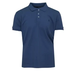 Polo classique uni en coton homme Homme TORRENTE