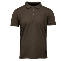 Polo classique uni en coton homme Homme TORRENTE