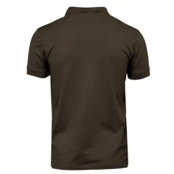 Polo classique uni en coton homme Homme TORRENTE