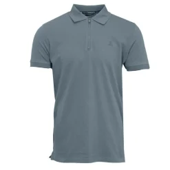 Polo classique zippé manches courtes Homme TORRENTE