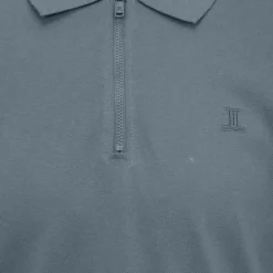 Polo classique zippé manches courtes Homme TORRENTE