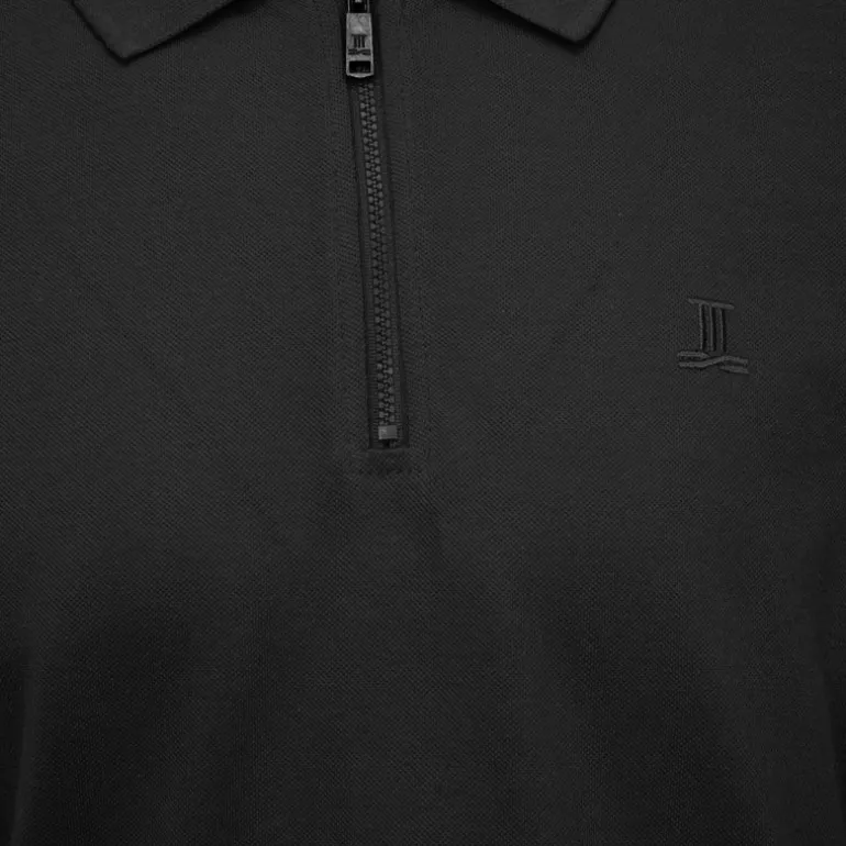 Polo classique zippé manches courtes Homme TORRENTE